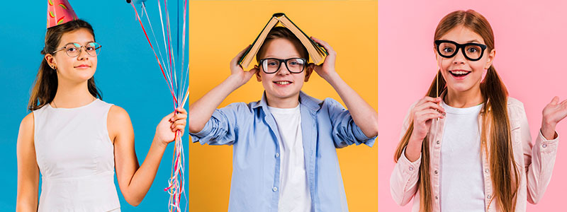 Prescription Glasses for Kids